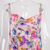 Sequined Chain Strap Mini Dress Sequined Chain Strap Mini Dress