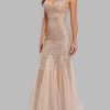 Sequin Tulle V-Neck Mermaid Floor Length Prom Dresses Sequin Tulle V-Neck Mermaid Floor Length Prom Dresses