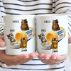 Serotonin Booster Cat Lovers - Personalized Mug Serotonin Booster Cat Lovers - Personalized Mug