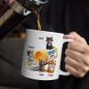Serotonin Booster Cat Lovers - Personalized Mug Serotonin Booster Cat Lovers - Personalized Mug