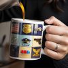 Serve & Protect, American Flag And Police Badge Design - Personalized Custom Coffee Mug - OFC024_MG Serve & Protect, American Flag And Police Badge Design - Personalized Custom Coffee Mug - OFC024_MG