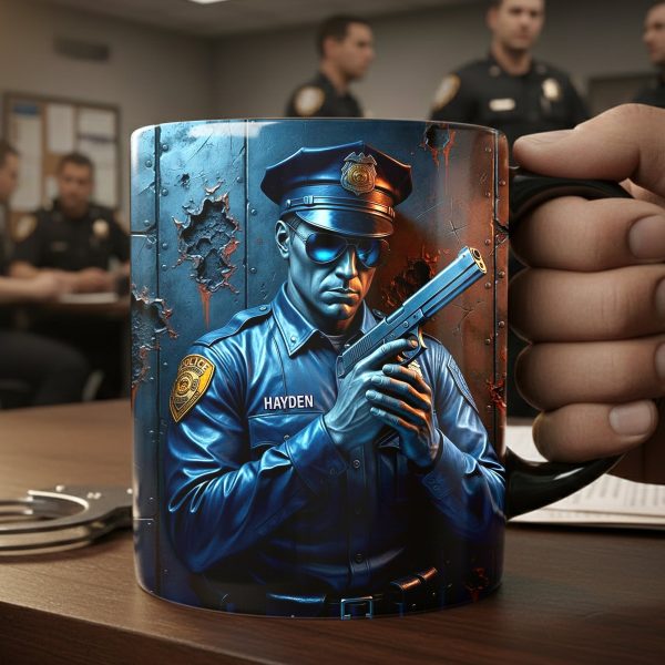 Serve With Pride Police Mug - Personalized Gift For Police 03TOLU081225 Serve With Pride Police Mug - Personalized Gift For Police 03TOLU081225