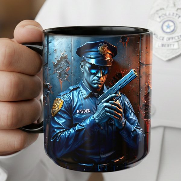 Serve With Pride Police Mug - Personalized Gift For Police 03TOLU081225 Serve With Pride Police Mug - Personalized Gift For Police 03TOLU081225