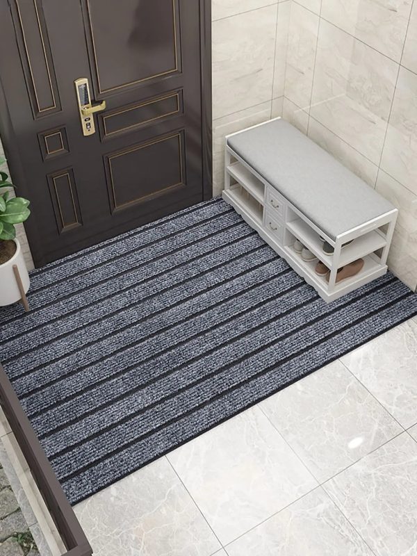 Seven Stripe Entry-Level Household Anti-Skid Pv Floor Mat