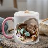 Sewing Coffee Accent Mug - Personalized Gifts For Sewing Lovers 07hylu111225