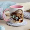 Sewing Is My Therapy - Personalized Accent Mug - Gift For Her, Grandma, Sewing Lovers | NL122 Sewing Is My Therapy - Personalized Accent Mug - Gift For Her, Grandma, Sewing Lovers | NL122