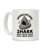 Shakespeare Shark Doth Doth Doth Coffee Mug Shakespeare Shark Doth Doth Doth Coffee Mug