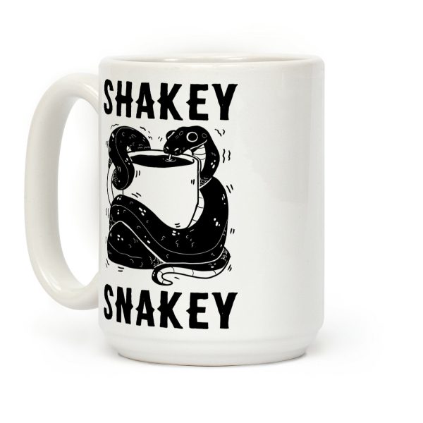 Shakey Snakey Coffee Mug Shakey Snakey Coffee Mug