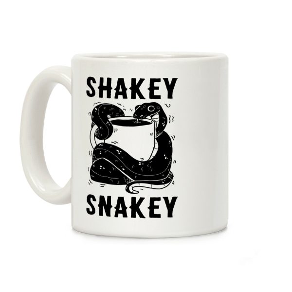 Shakey Snakey Coffee Mug Shakey Snakey Coffee Mug