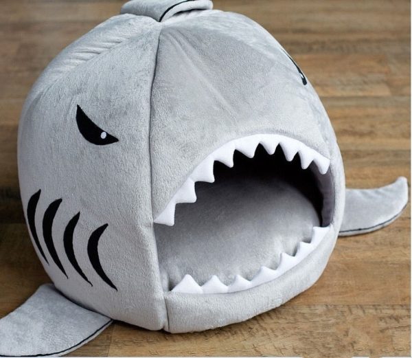 Shark Mouth Pet Bed Shark Mouth Pet Bed