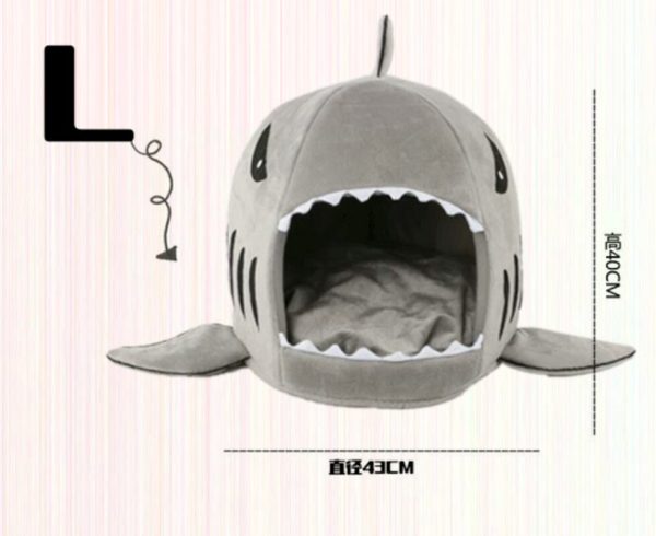 Shark Mouth Pet Bed Shark Mouth Pet Bed