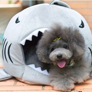 Shark Mouth Pet Bed