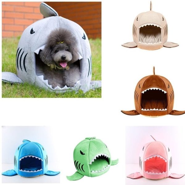 Shark Mouth Pet Bed Shark Mouth Pet Bed