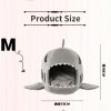 Shark Mouth Pet Bed Shark Mouth Pet Bed