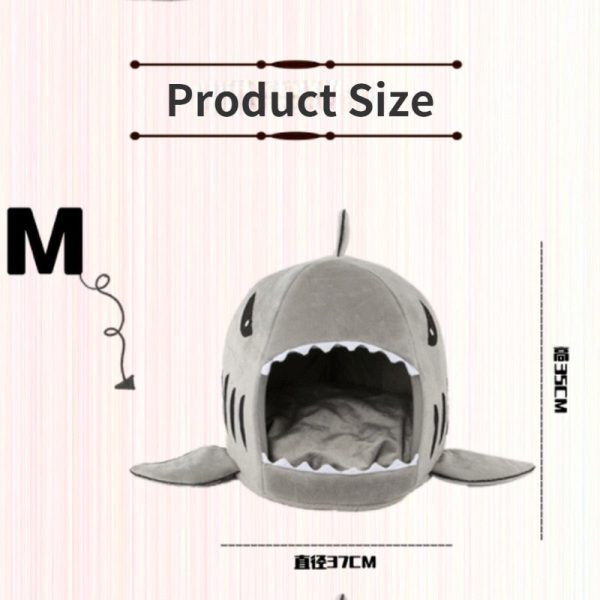 Shark Mouth Pet Bed Shark Mouth Pet Bed