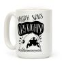 Shark Says Gay Rights Coffee Mug