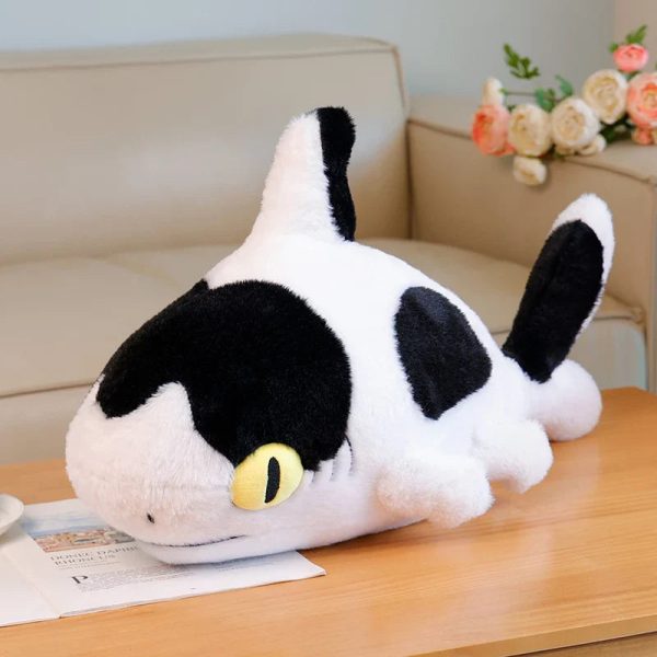 Sharkitty Plush Toys: Adorable Shark & Cat Combo for Cozy Cuddles!
