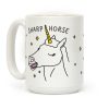 Sharp Horse Coffee Mug