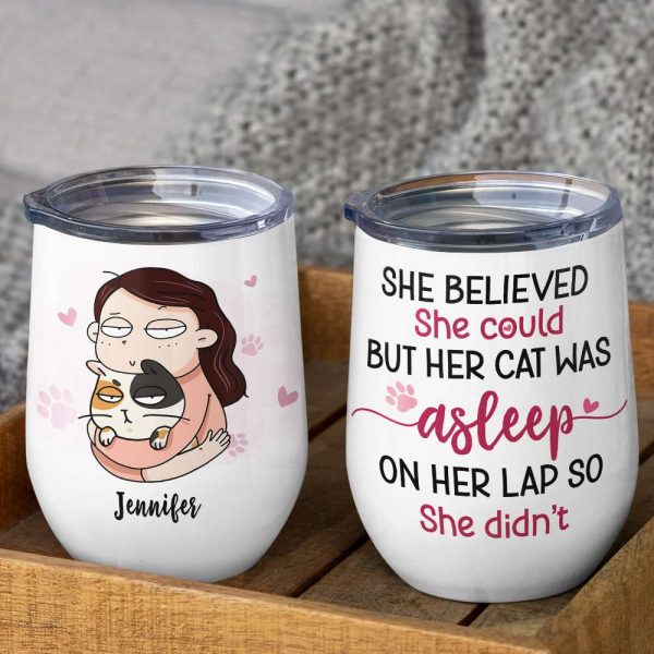 She Believed She Could, Gift For Cat Lover, Personalized Mug, Cat Mom Mug, Anniversary Gift She Believed She Could, Gift For Cat Lover, Personalized Mug, Cat Mom Mug, Anniversary Gift