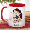 She Believed She Could, Gift For Cat Lover, Personalized Mug, Cat Mom Mug, Anniversary Gift She Believed She Could, Gift For Cat Lover, Personalized Mug, Cat Mom Mug, Anniversary Gift