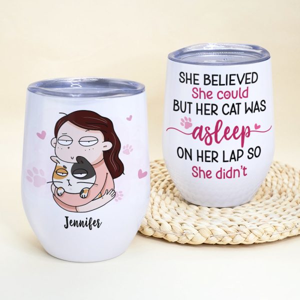 She Believed She Could, Gift For Cat Lover, Personalized Mug, Cat Mom Mug, Anniversary Gift She Believed She Could, Gift For Cat Lover, Personalized Mug, Cat Mom Mug, Anniversary Gift
