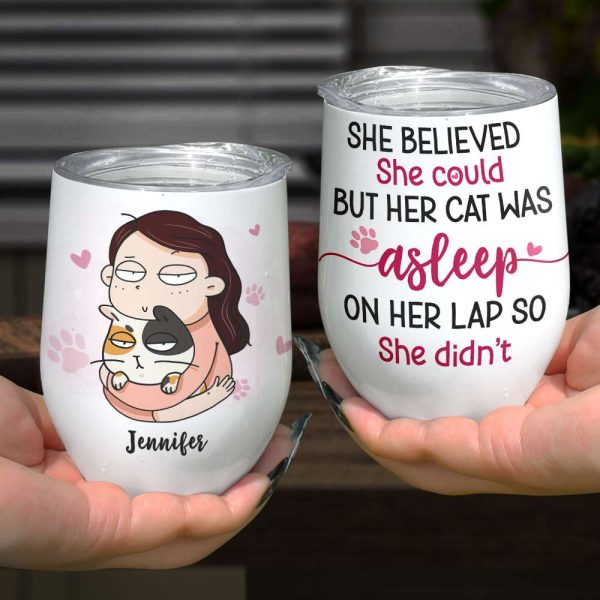 She Believed She Could, Gift For Cat Lover, Personalized Mug, Cat Mom Mug, Anniversary Gift She Believed She Could, Gift For Cat Lover, Personalized Mug, Cat Mom Mug, Anniversary Gift