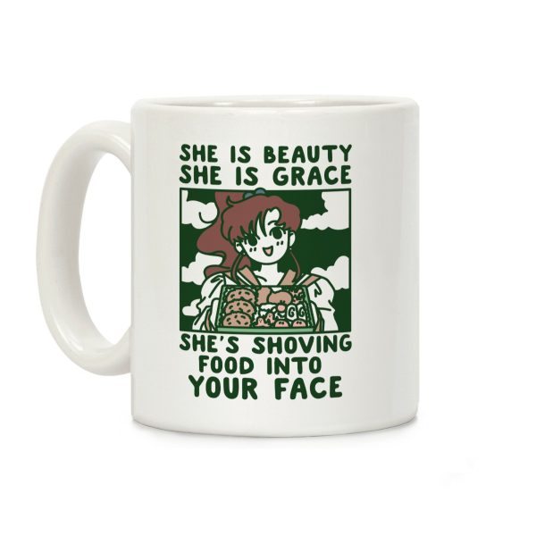 She Is Beauty Makoto Coffee Mug She Is Beauty Makoto Coffee Mug