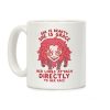 She Is Beauty She Is Grace Psycho Jenny Coffee Mug She Is Beauty She Is Grace Psycho Jenny Coffee Mug