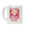 She Is Beauty Usagi Coffee Mug She Is Beauty Usagi Coffee Mug