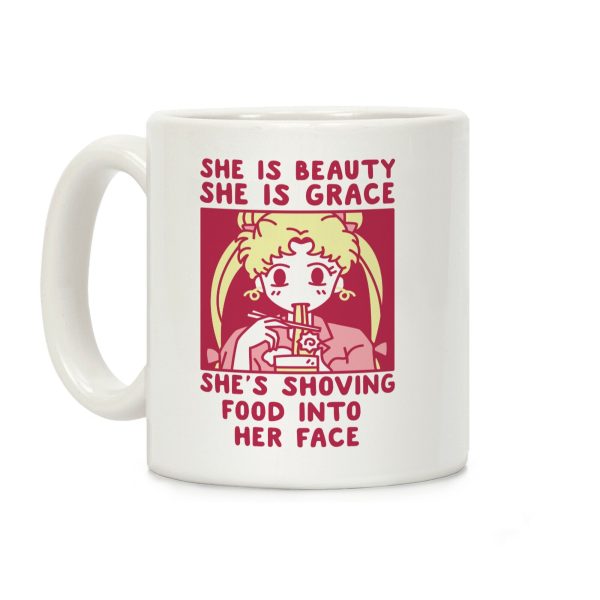 She Is Beauty Usagi Coffee Mug She Is Beauty Usagi Coffee Mug