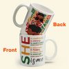 She Is Me - Personalized Mug
