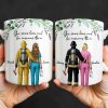 She Saves Lives And He Rescues Them, Featuring Firefighter And Nurse - Personalized Custom Coffee Mug - CPL1207_MG She Saves Lives And He Rescues Them, Featuring Firefighter And Nurse - Personalized Custom Coffee Mug - CPL1207_MG