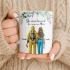 She Saves Lives And He Rescues Them, Featuring Firefighter And Nurse - Personalized Custom Coffee Mug - CPL1207_MG She Saves Lives And He Rescues Them, Featuring Firefighter And Nurse - Personalized Custom Coffee Mug - CPL1207_MG
