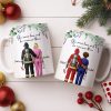 She Saves Lives And He Rescues Them, Featuring Firefighter And Nurse - Personalized Custom Coffee Mug - CPL1207_MG She Saves Lives And He Rescues Them, Featuring Firefighter And Nurse - Personalized Custom Coffee Mug - CPL1207_MG