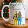 She Saves Lives And He Rescues Them, Featuring Firefighter And Nurse - Personalized Custom Coffee Mug - CPL1207_MG She Saves Lives And He Rescues Them, Featuring Firefighter And Nurse - Personalized Custom Coffee Mug - CPL1207_MG