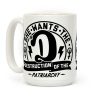 She Wants the Destruction of the Patriarchy Coffee Mug She Wants the Destruction of the Patriarchy Coffee Mug