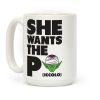 She Wants the Piccolo Coffee Mug