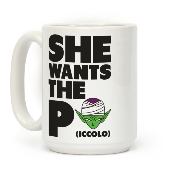 She Wants the Piccolo Coffee Mug