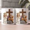 She Who Kneels Before God Can Stand Before Anyone Gift For Her - Personalized Mug She Who Kneels Before God Can Stand Before Anyone Gift For Her - Personalized Mug