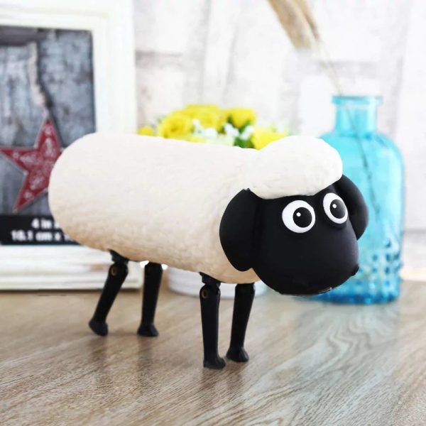 Sheepy Sip Glass Water Bottle Sheepy Sip Glass Water Bottle