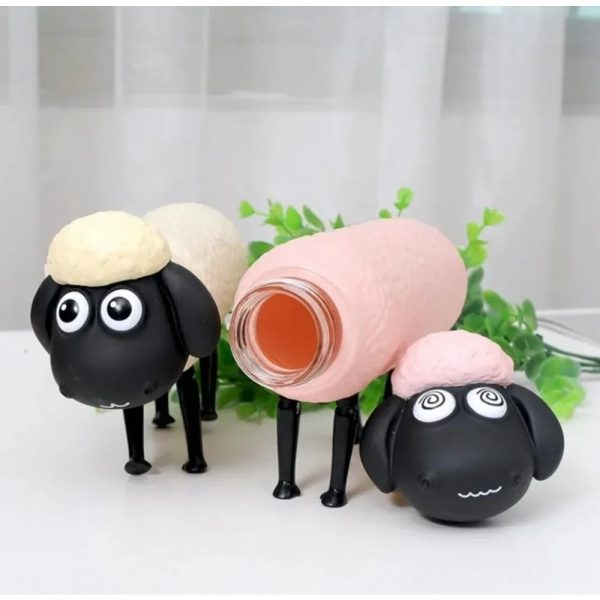 Sheepy Sip Glass Water Bottle Sheepy Sip Glass Water Bottle