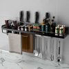 Shelf Wall-Mounted Spice Racks Shelf Wall-Mounted Spice Racks