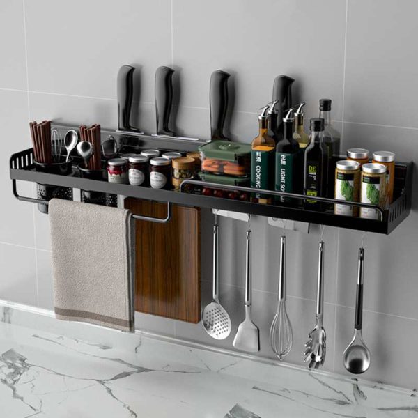 Shelf Wall-Mounted Spice Racks Shelf Wall-Mounted Spice Racks