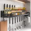 Shelf Wall-Mounted Spice Racks Shelf Wall-Mounted Spice Racks
