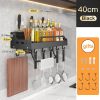 Shelf Wall-Mounted Spice Racks Shelf Wall-Mounted Spice Racks