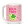 Shell Yeah Cute Turtle Coffee Mug