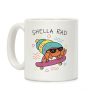 Shella Rad Crab Coffee Mug Shella Rad Crab Coffee Mug