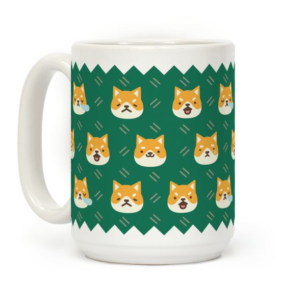 Shiba Inu Emoji Mug Coffee Mug Shiba Inu Emoji Mug Coffee Mug