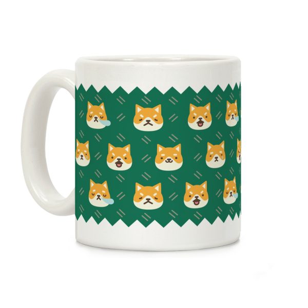 Shiba Inu Emoji Mug Coffee Mug Shiba Inu Emoji Mug Coffee Mug