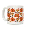 Shiba Inu Pumpkins Coffee Mug Shiba Inu Pumpkins Coffee Mug